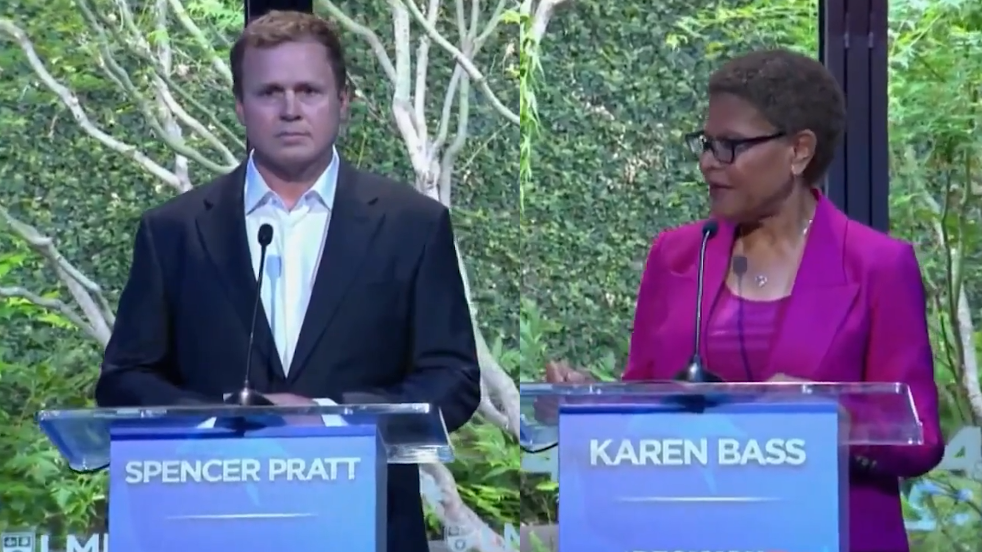 Insults Fly at LA Mayoral Debate